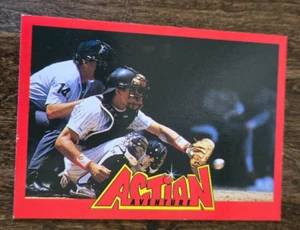 1994 ACTION AVENTURE KARTE AUS FRANKREICH BENITO SANTIAGO PADRES MARLINS REDS - Bild 1 von 1