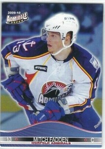 2009-10 Norfolk Admirals (AHL) Mitch Fadden