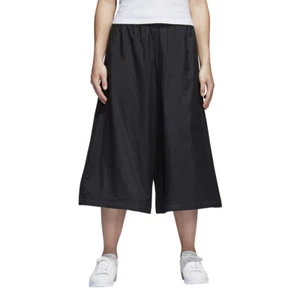 Adidas Originals Women's Long Culotte Pants Black br0291 - Picture 1 of 4
