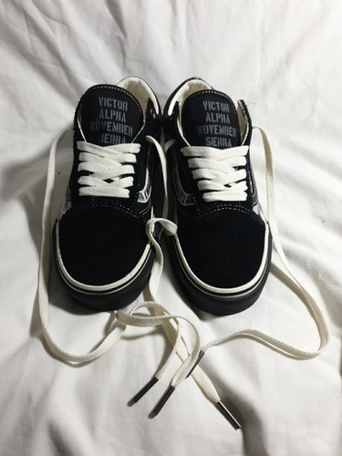 Original Vans Oldol® Skool®e (tagl uo UKmo uomoia tag 6 W5 0 25 0 grigio bianco