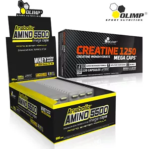 AMINOACIDI ANABOLIZZANTI + CREATINA MONOIDRATO - Proteine del siero di latte BCAA - Migliore Qualità! - Foto 1 di 3