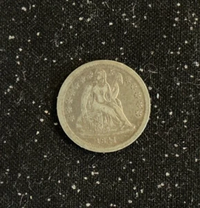 1841 P Sitzende Freiheit Groschen. Sehr guter Zustand bis XF - Bild 1 von 2