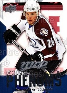 2008-09 Upper Deck MVP First Line Phenoms #9 Paul Stastny