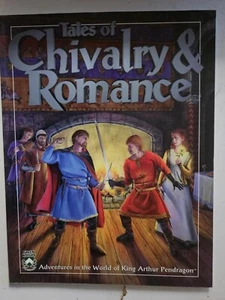 Tales Of Chivalry And & Romance Pendragon arthurian arthur RPG libro de rpgs - Imagen 1 de 3