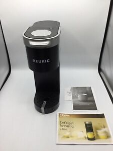 Keurig K-Mini Matte Black Removable Drip Tray Single Serve Pod Coffee Maker
