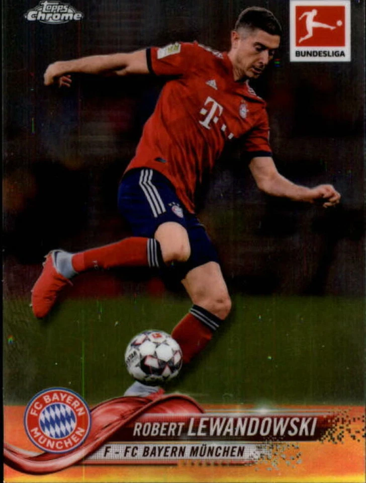 2018-19 Topps Chrome Bundesliga Soccer Base Singles (Pick Your Cards) - Image 1 of 1