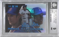 1999 Flair Showcase Row 1 Legacy Collection /99 Nomar Garciaparra BGS 9 MINT