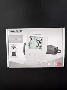 Silvercrest Upper Arm Blood Pressure Monitor With Memory - Picture 1 of 6