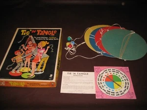 Vintage 1967 Hasbro Tie N’ Tangle Spiel komplett - Bild 1 von 3