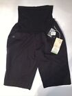 Oh Baby By Motherhood Maternity Shorts Black Sz S Small 4-6 Secret Fit Belly Nwt
