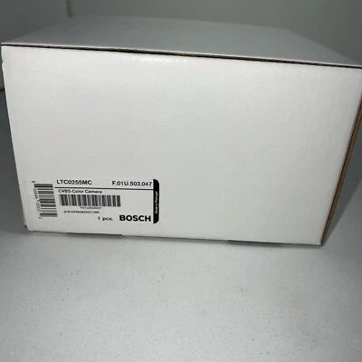 New Bosch LTC0255MC Camera SECURITY CCTV SYSTEMS 1/4" COLOR HI RES - Image 1 of 4