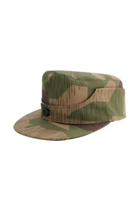 WWII German Splinter 42 Reversed Color Camo M44 field cap L - Picture 1 of 3