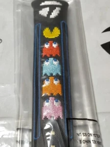 TaylorMade PAC-MAN Alignment Stick Cover Limited Edition Rare Embroidered Golf - Picture 1 of 4