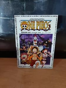 Juego de DVD One Piece temporada 6 parte 1 usado completo gran forma - Imagen 1 de 2