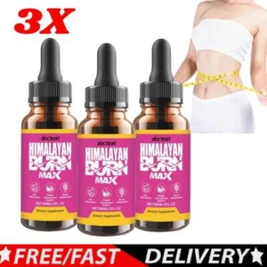 3 gotas de maná/gmento líquido avanzado Himalayan Burn Max 60 ml- - Imagen 1 de 12