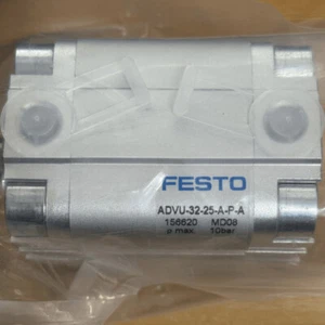 1PC NEW FESTO ADVU-32-25-A-P-A 156620 cylinder ADVU-32-25-A-P-A - Bild 1 von 2