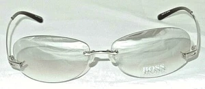 GAFAS DE SOL BOSS MUJER HB13220 LG 62-15 130MM PLATA ESPEJO TRANSPARENTE LENTE 11 - Imagen 1 de 4