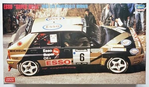 HASEGAWA 1/24 Lancia Esso Super Delta 1993 ECR Piancavallo Sieger #20402 Modell - Bild 1 von 12
