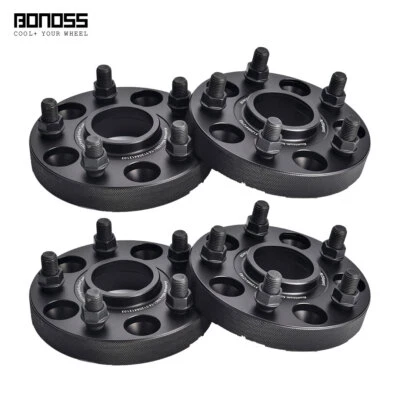 4 Pc 20mm + 25mm Hub Centric Wheel Spacers 5x114.3 for Tesla Model 3 Adaptors - Imagem 1 de 4