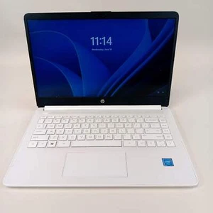 Portátil HP 14-dq0002dx 14" Celeron N4020 1,1 GHz 4 GB RAM 64 GB SSD - Imagen 1 de 8