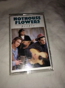 HOTHOUSE FLOWERS - People - CASSETTE - 1988 042282810144  - Picture 1 of 2