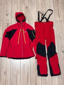 Men Millet Softshell 2 Piece Touring Suit Jacket Pants Active Ski Hiking XL-2XL - Picture 1 of 18