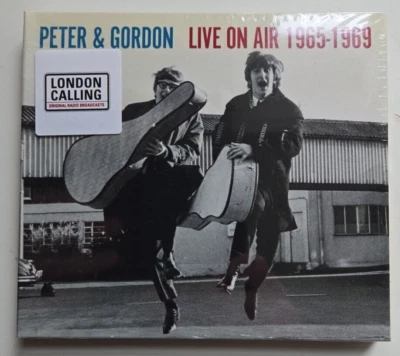 Peter & Gordon - Live On Air 1965-1969 - 2 x CD 2023 NEW & SEALED - Image 1 of 2