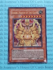 Tarjeta SD7-EN001 Exxod, Master of The Guard ultra rara Yu-Gi-Oh (sin usar) casi nueva/LP (c) - Imagen 1 de 5