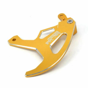 Disc Brake Guard Cover Protector CNC Gold Fit For Suzuki RM125 RM250 1996-2000 - Picture 1 of 10