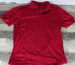 Tiger Woods Collection Nike Dri Fit Men’s Golf Shirt Red Polo Size XL - Picture 1 of 3