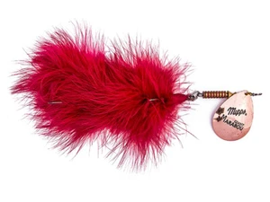 Señuelo Gigante Mepps Marabou 40g Spinner Bagre Lucio COLORES NUEVO 2022 - Imagen 1 de 4