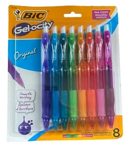 Gelocity Original Long Lasting Fashion Gel Pens, Medium Point (0.7mm) Assorted - Picture 1 of 8