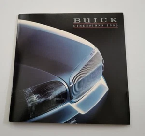 1990 Buick Dimensions 2 x 5.25" Floppy Discs Promo Sales Brochure REGAL Century - Picture 1 of 4
