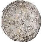 [#858577] Coin, France, Franche-Comté, quart de teston / 2 gros, 1623, Besanç, o