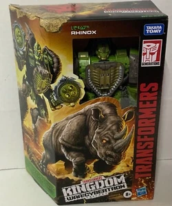 RHINOX Kingdom War For Cybertron Transformers Voyager Class 2021 NEW - Picture 1 of 7