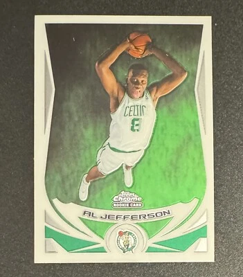 Al Jefferson 2004-05 Topps Chrome ROOKIE #180 - Boston Celtics B - Image 1 of 2