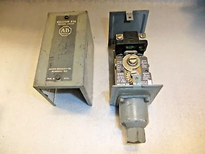Allen-Bradley Pressure Switch 836CV11-FJCS 45 Psi - Image 1 of 3