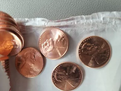  2025-P Mint - U.S. 1 Cent -Uncirculated- Lincoln Shield Brand New BU - Image 1 of 4