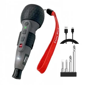 DONUMEH Cordless Electric Screwdriver 3.6V Power Tool Mini Drill Rechargeable... - Picture 1 of 5