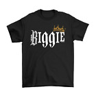 Biggie Smalls Adults Kids Matching T-Shirt Dad Mum Son Funny Gift Family Baby
