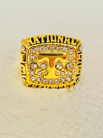 1998 Tennessee Volunteers National Championship Ring, Ship From US Cover