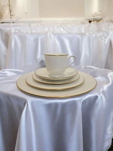 Vintage Lenox Hanah Debut Collection 5 Piece Bone China Place Setting Dinnerware - Picture 1 of 10