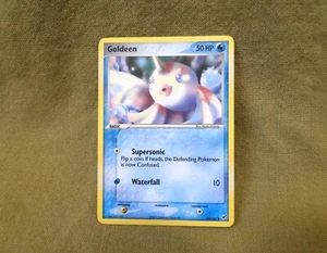 Pokemon Trading Card - EX Deoxys: Goldeen 61/107 - Picture 1 of 2