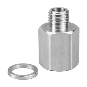 Fits LS Engine Swap M12×1.5 Adapter to 3/8NPT Coolant Temperature Sensor Water - Picture 1 of 9