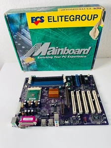Elitegroup K7S5A Rev. 5.0 Mainboard + AMD Athlon XP 2000+ CPU DEFEKT? - Bild 1 von 9