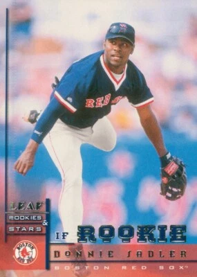 1998 Leaf Rookies & Stars Donnie Sadler 279 Red Sox - Image 1 of 2