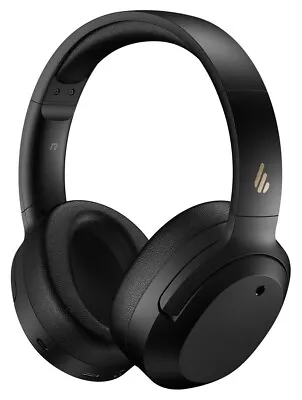 Edifier W820NB Plus Headset Black Over-Head Wireless Speakers Cordless Bluetooth - Изображение 1 из 4