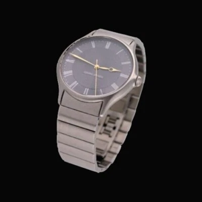 Georg Jensen Men's Watch # 381 Steel with Grey Dial - Image 1 of 4