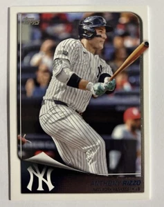 Anthony Rizzo 2025 Topps Flagship Collection #75 Flagship New York Yankees - Picture 1 of 2