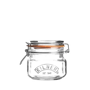 Kilner Clip Top Square Jar 500ml - Picture 1 of 1